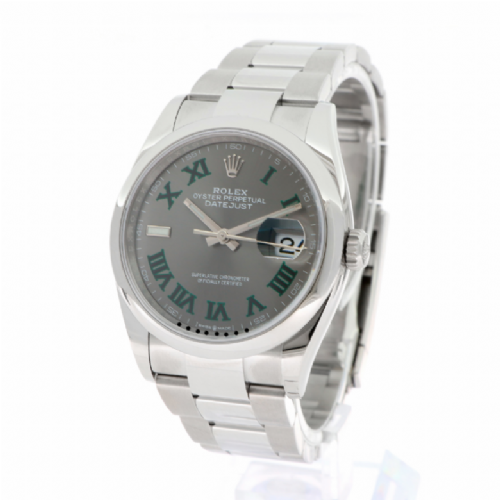 Rolex Datejust Wimbledon 36  presso Castignoli - Orologeria e gioielleria a Monza